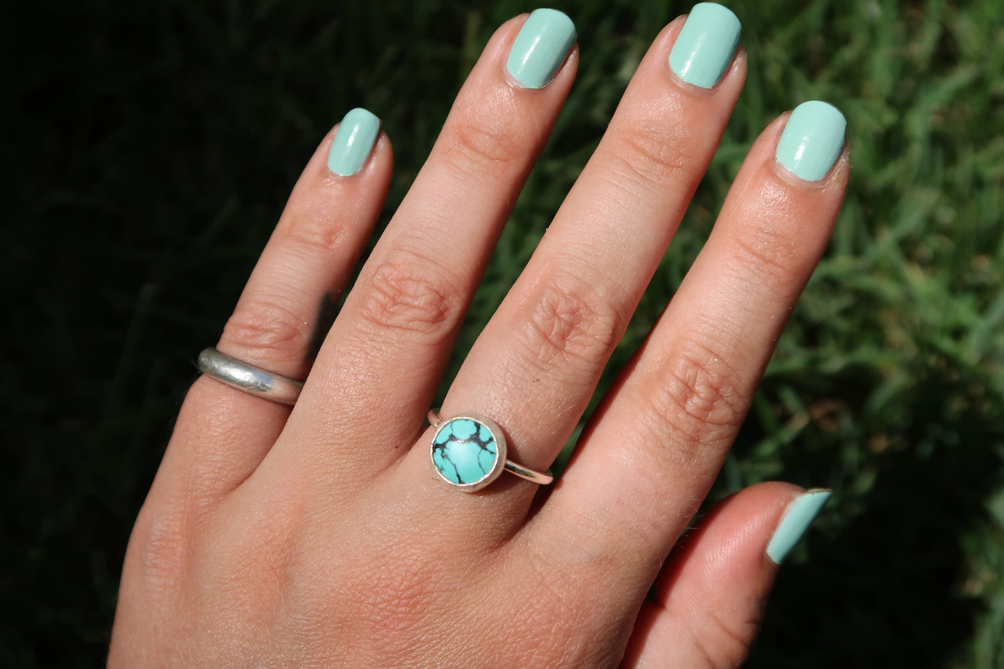 Turquoise ring size 6