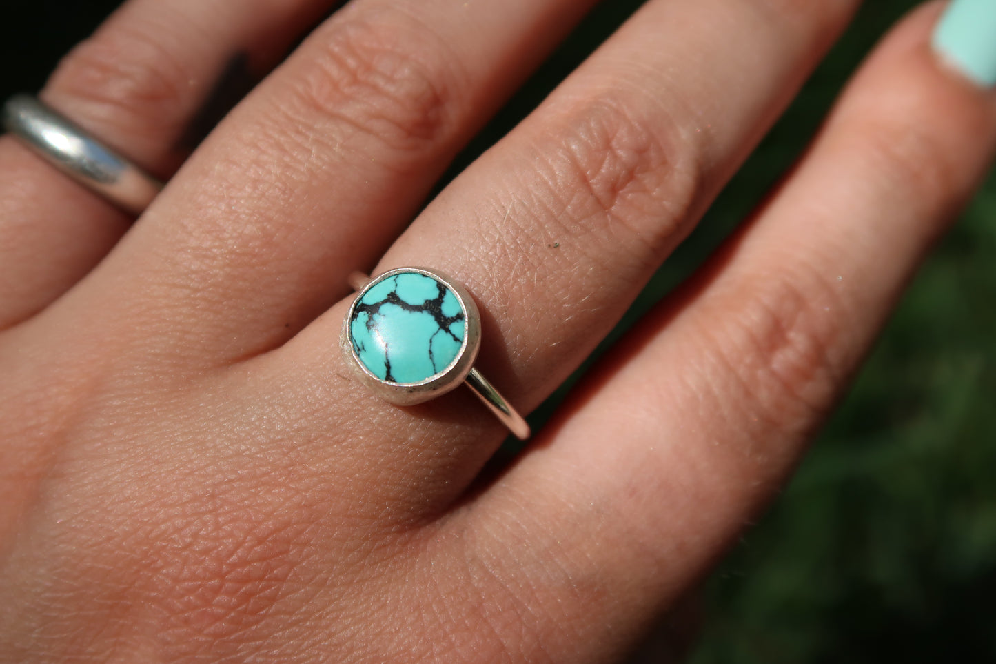 Turquoise ring size 6