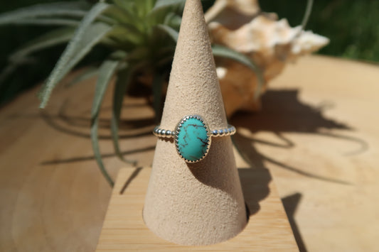 Turquoise ring size 8.5