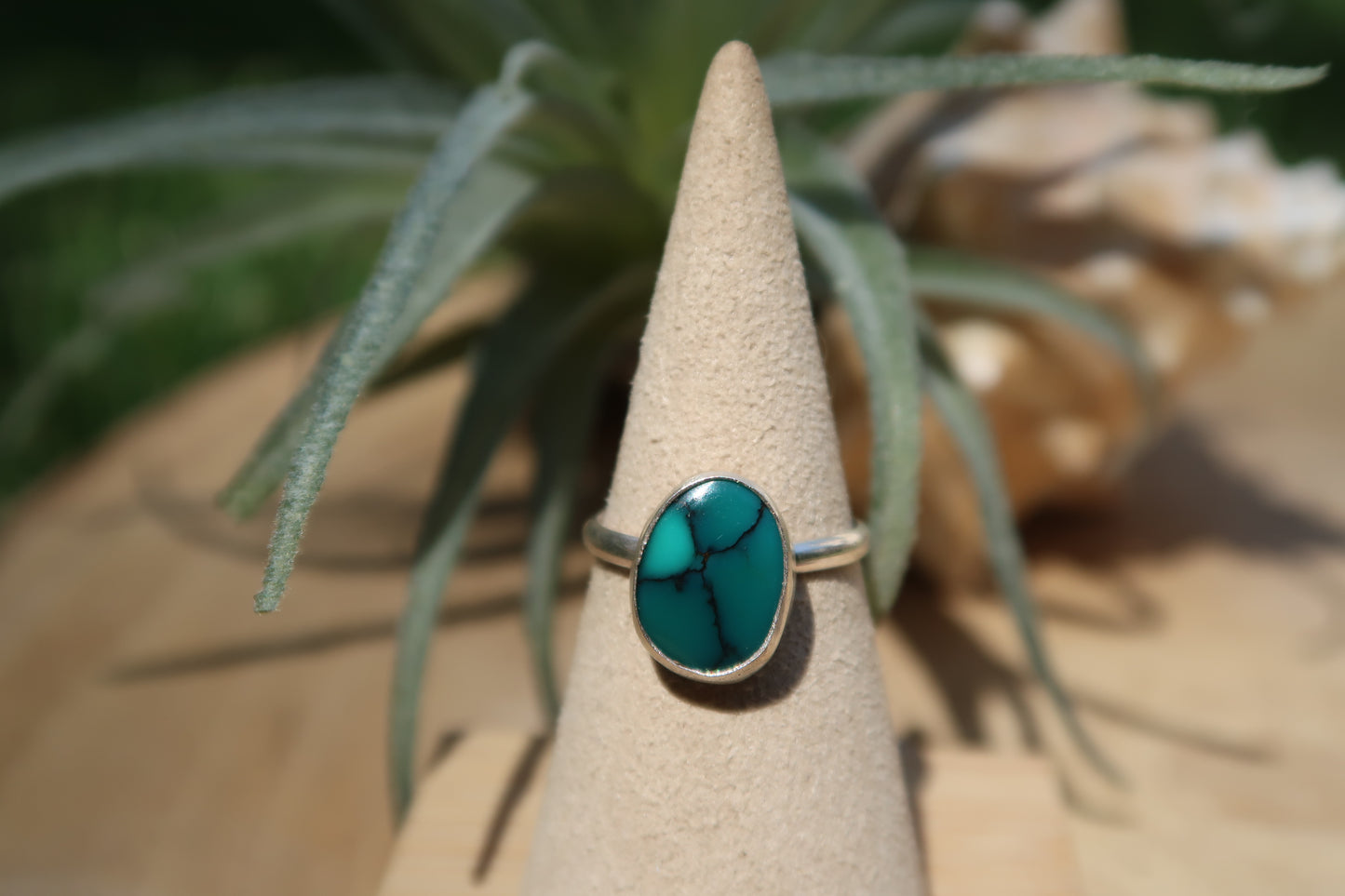 Turquoise ring size 6.5