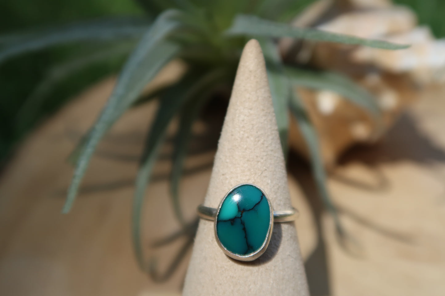 Turquoise ring size 6.5