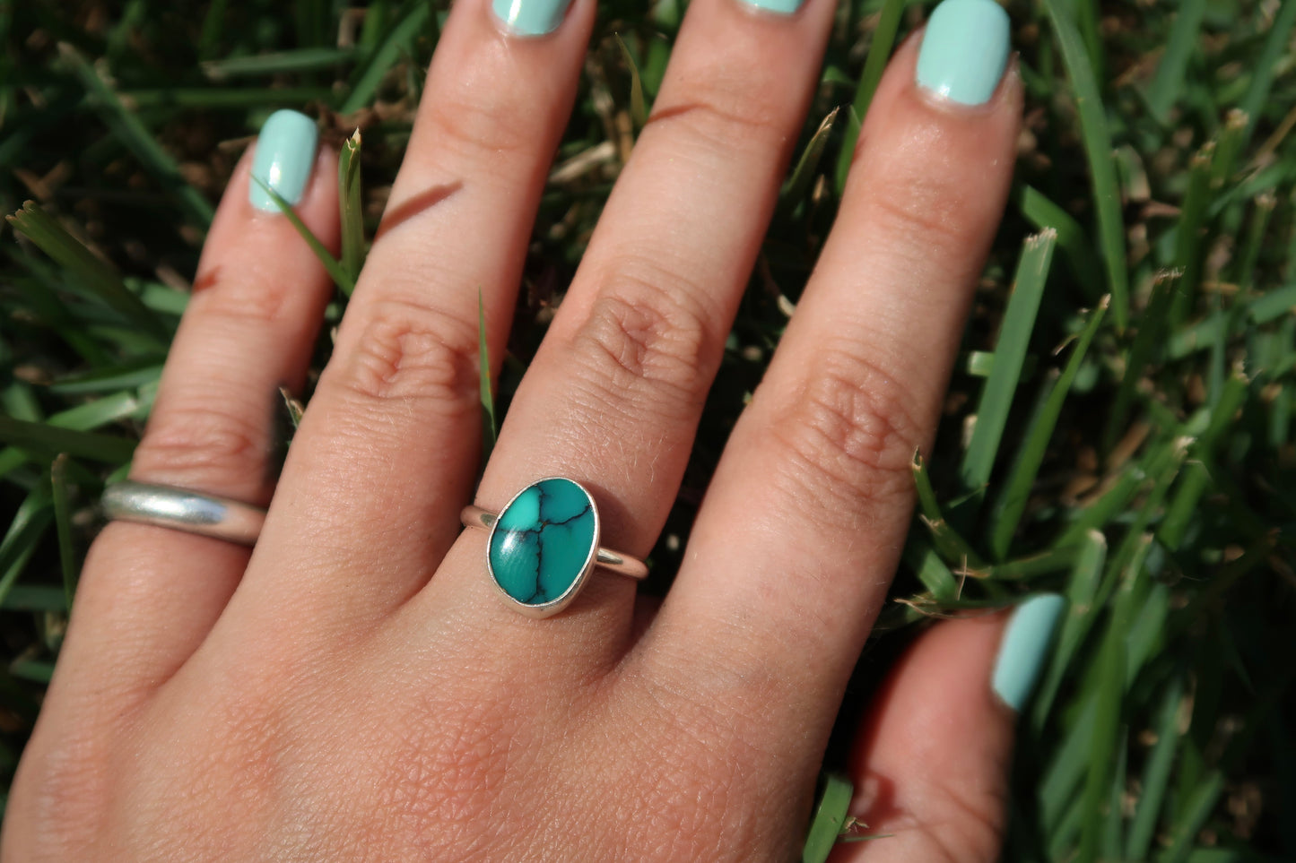 Turquoise ring size 6.5