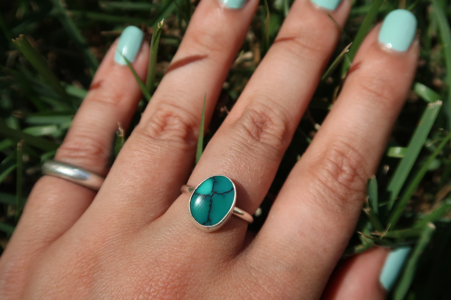 Turquoise ring size 6.5