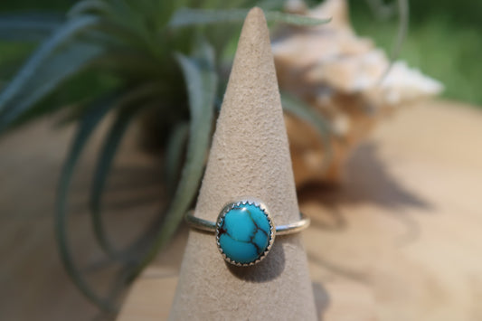 Turquoise ring size 8