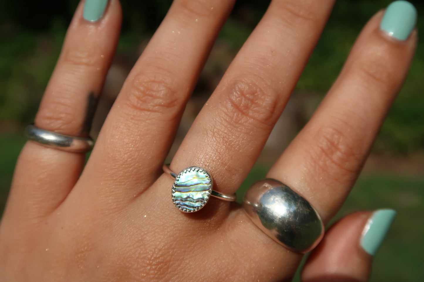 Abalone ring size 6