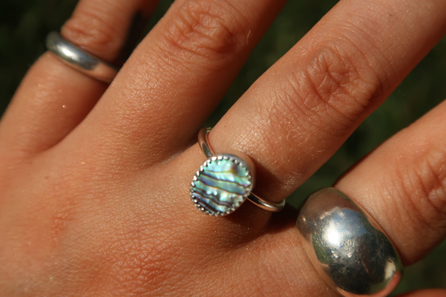 Abalone ring size 6