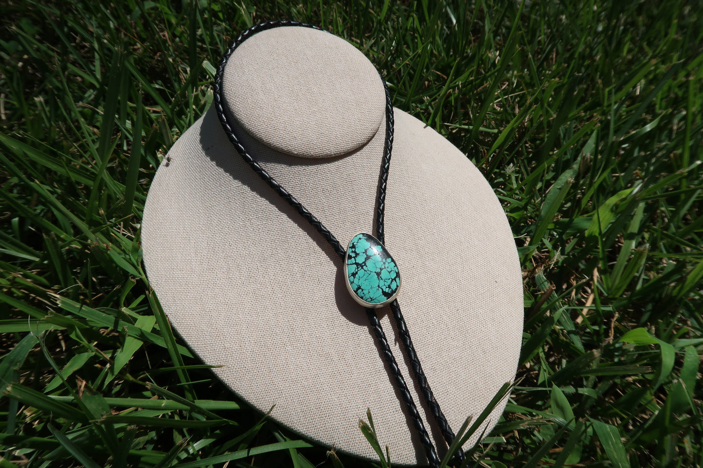 Turquoise bolo tie