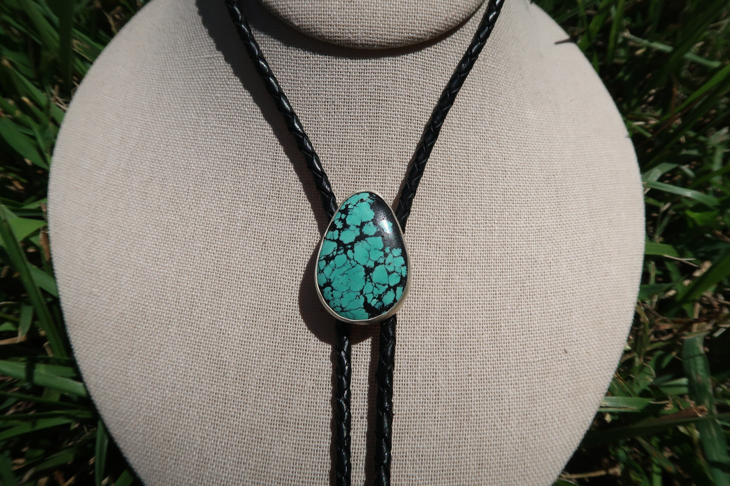 Turquoise bolo tie