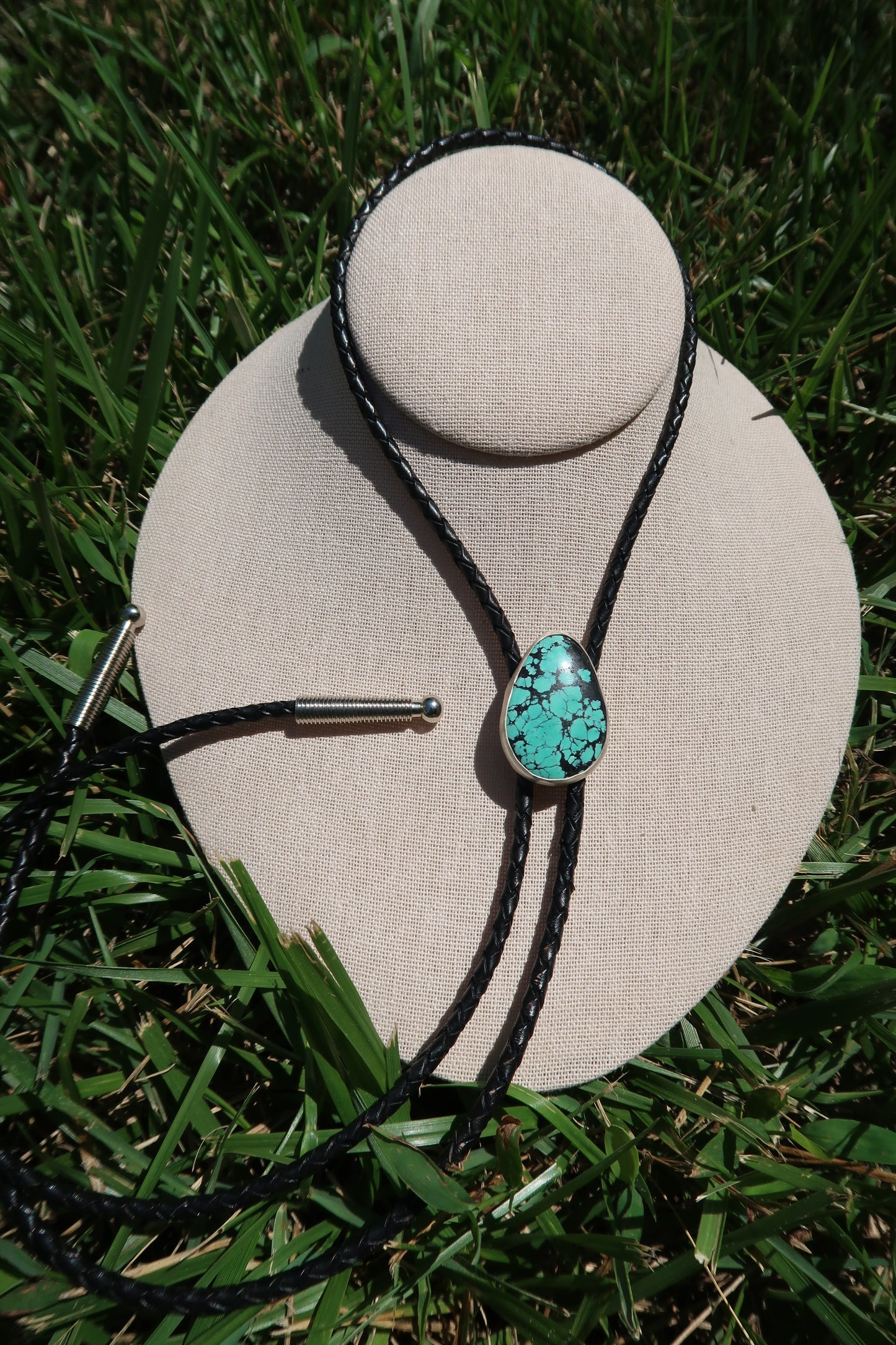 Turquoise bolo tie