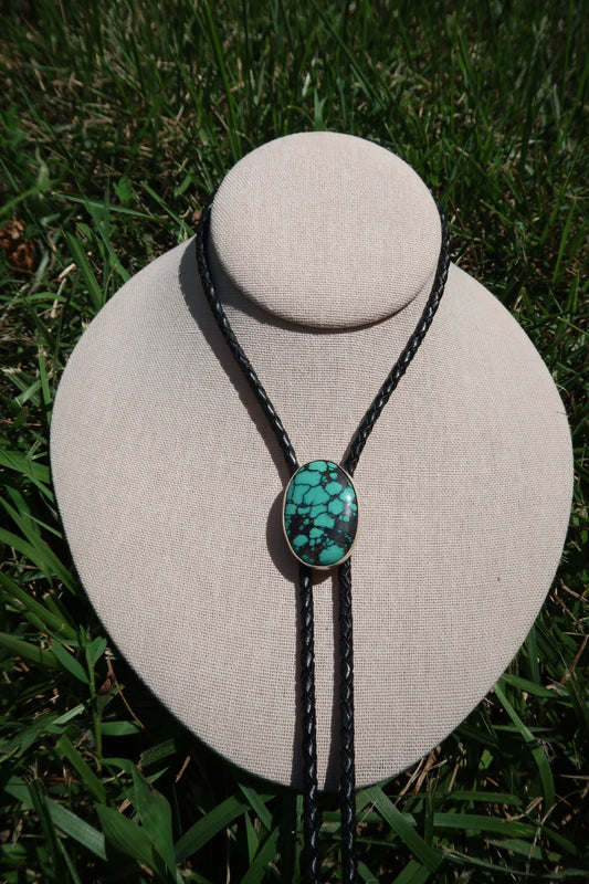 Turquoise bolo tie