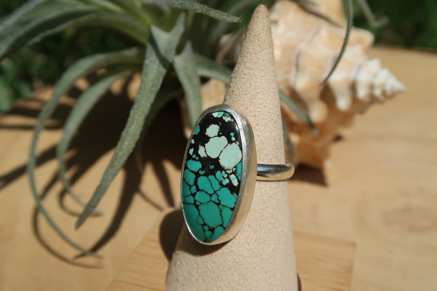 Big Mama Turquoise ring- Made in your size!