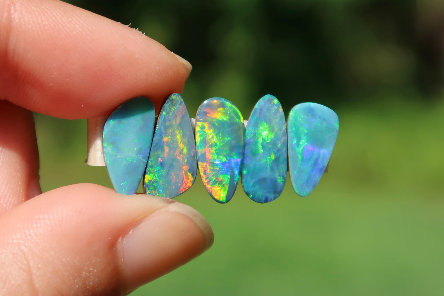 Coober pedy opal ring- Choose your stone!