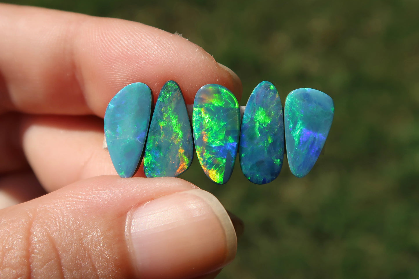 Coober pedy opal ring- Choose your stone!