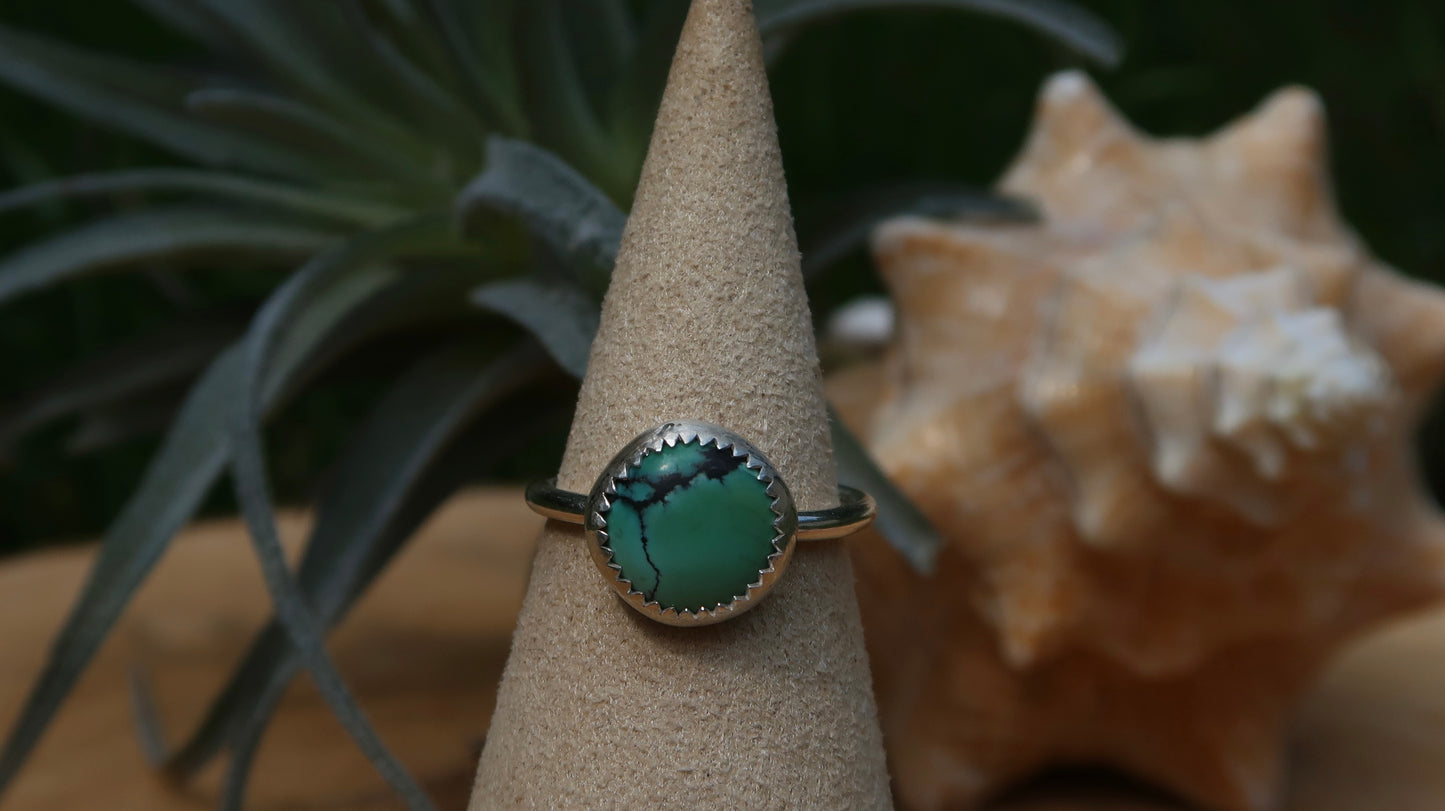 Turquoise ring size 5.5