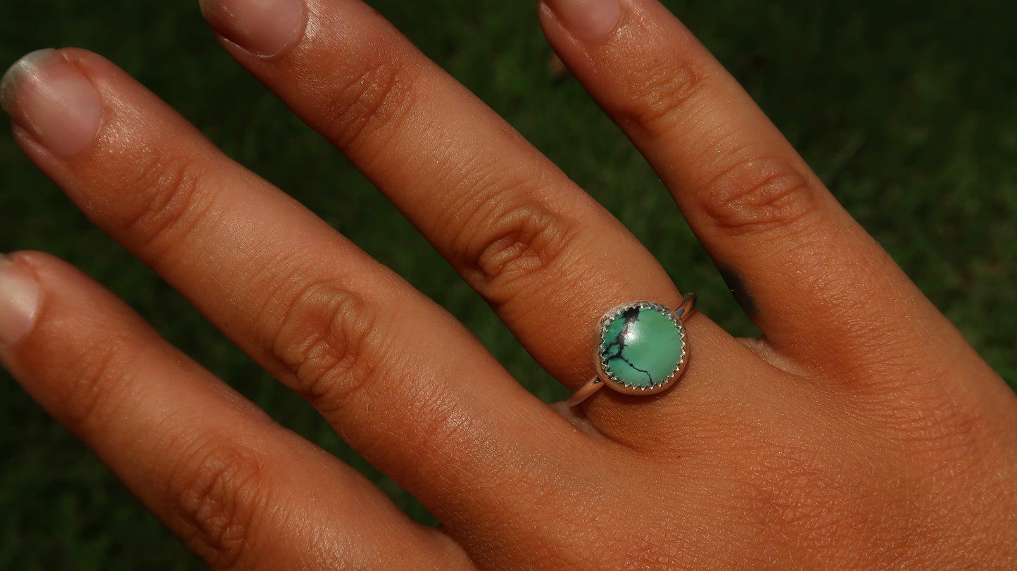 Turquoise ring size 5.5