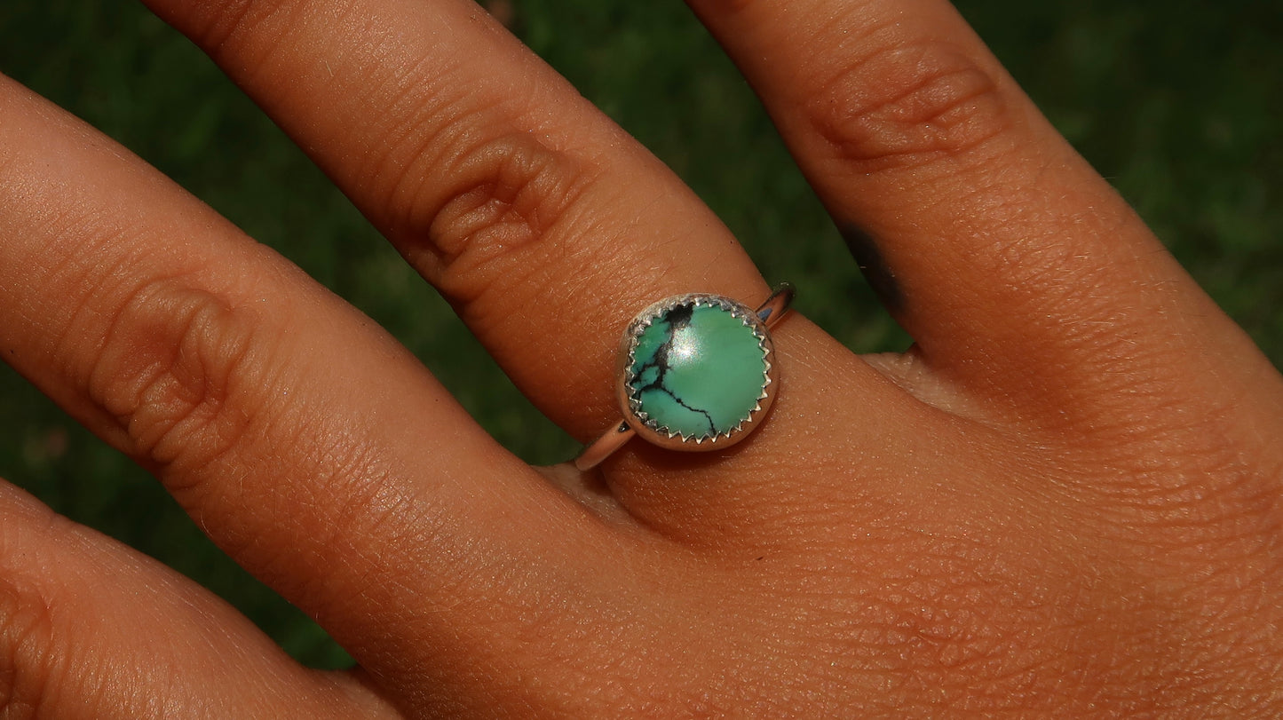 Turquoise ring size 5.5