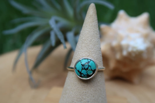 Turquoise ring size 7