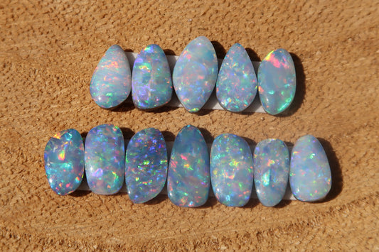 Coober Pedy Australian Opal ring- Choose your stone!