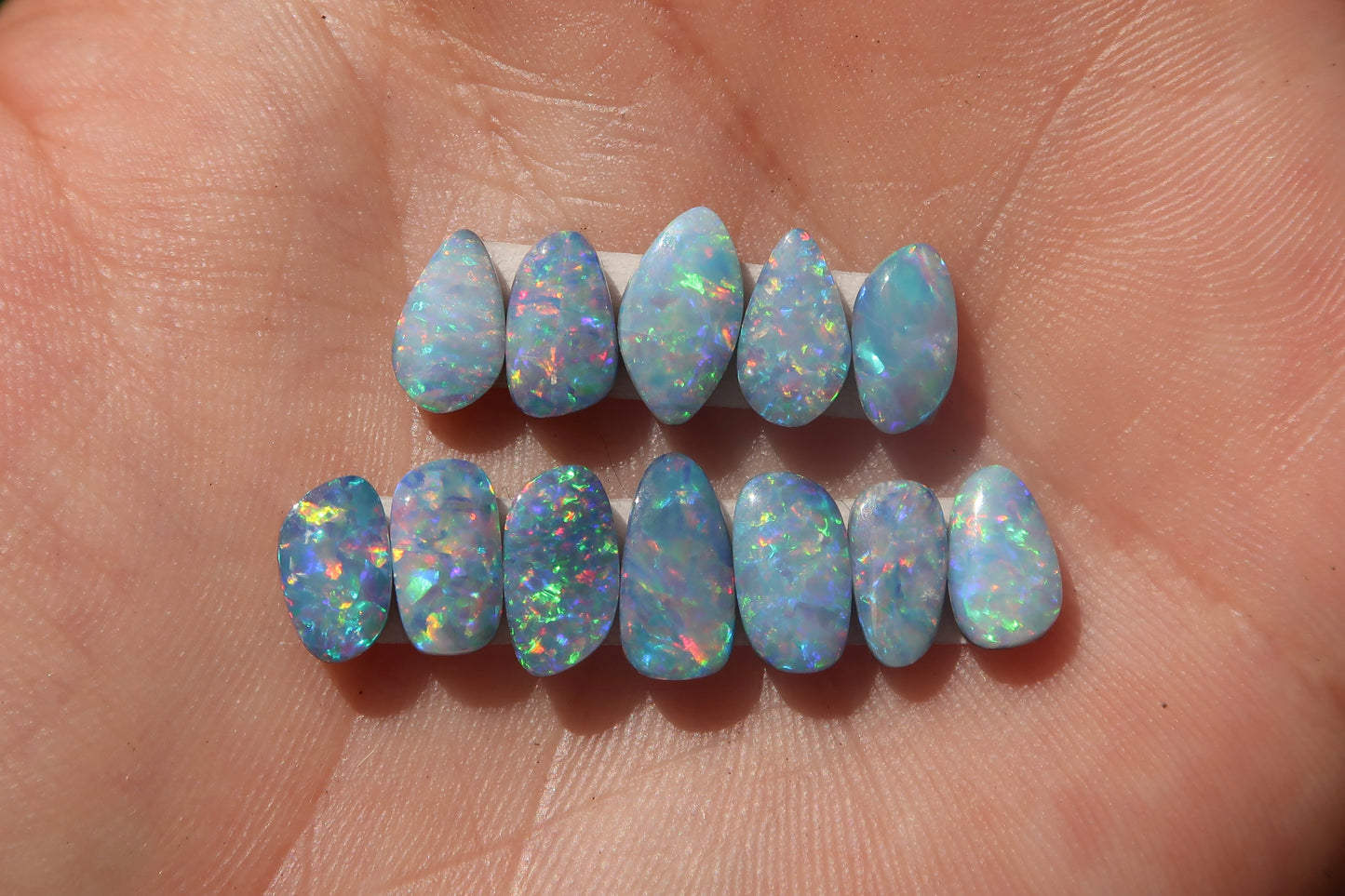 Coober Pedy Australian Opal ring- Choose your stone!