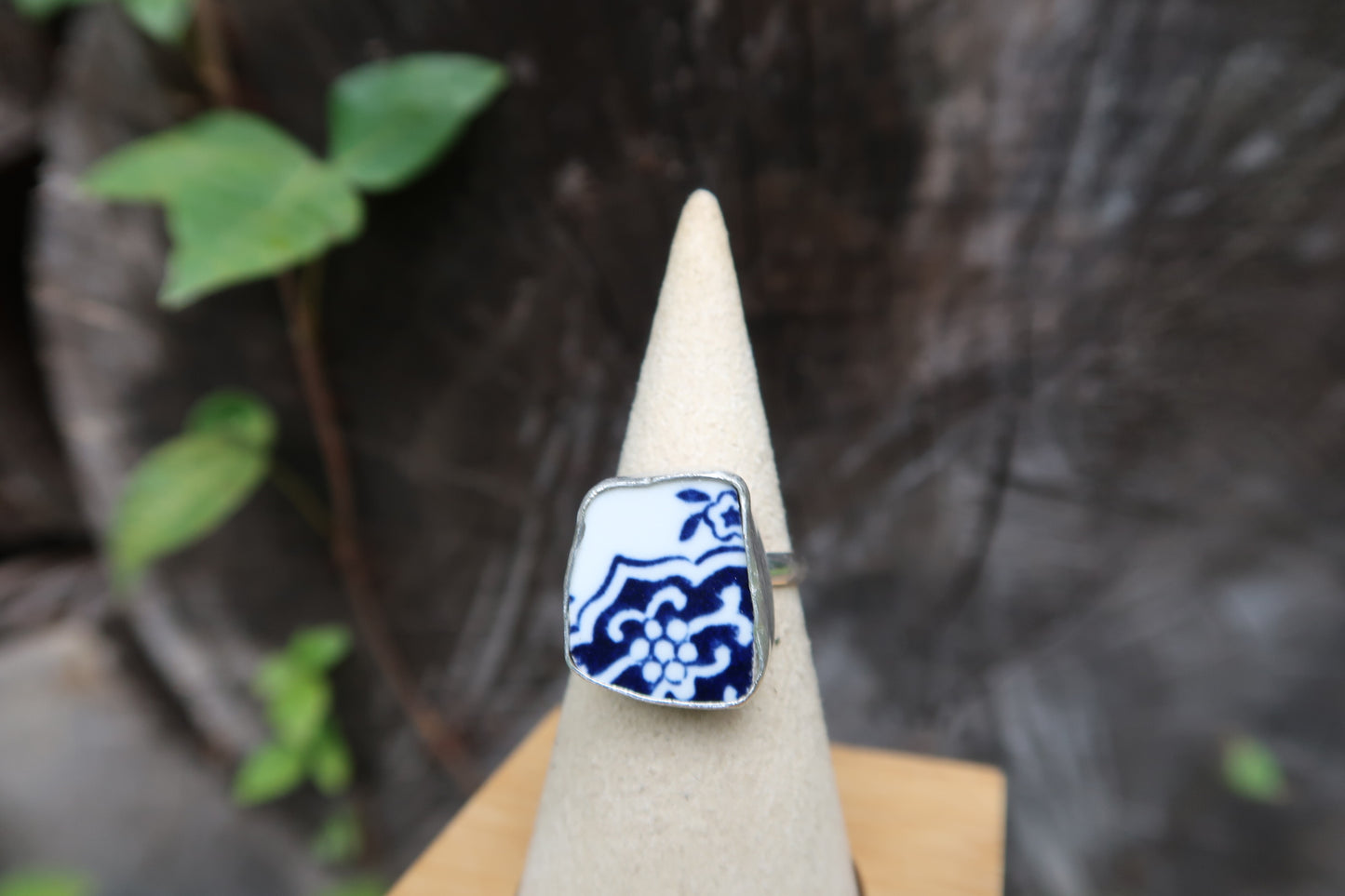 “4:44” ceramic ring size 7