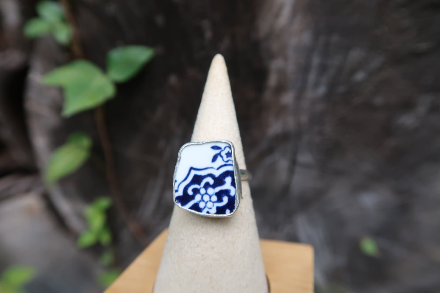 “4:44” ceramic ring size 7