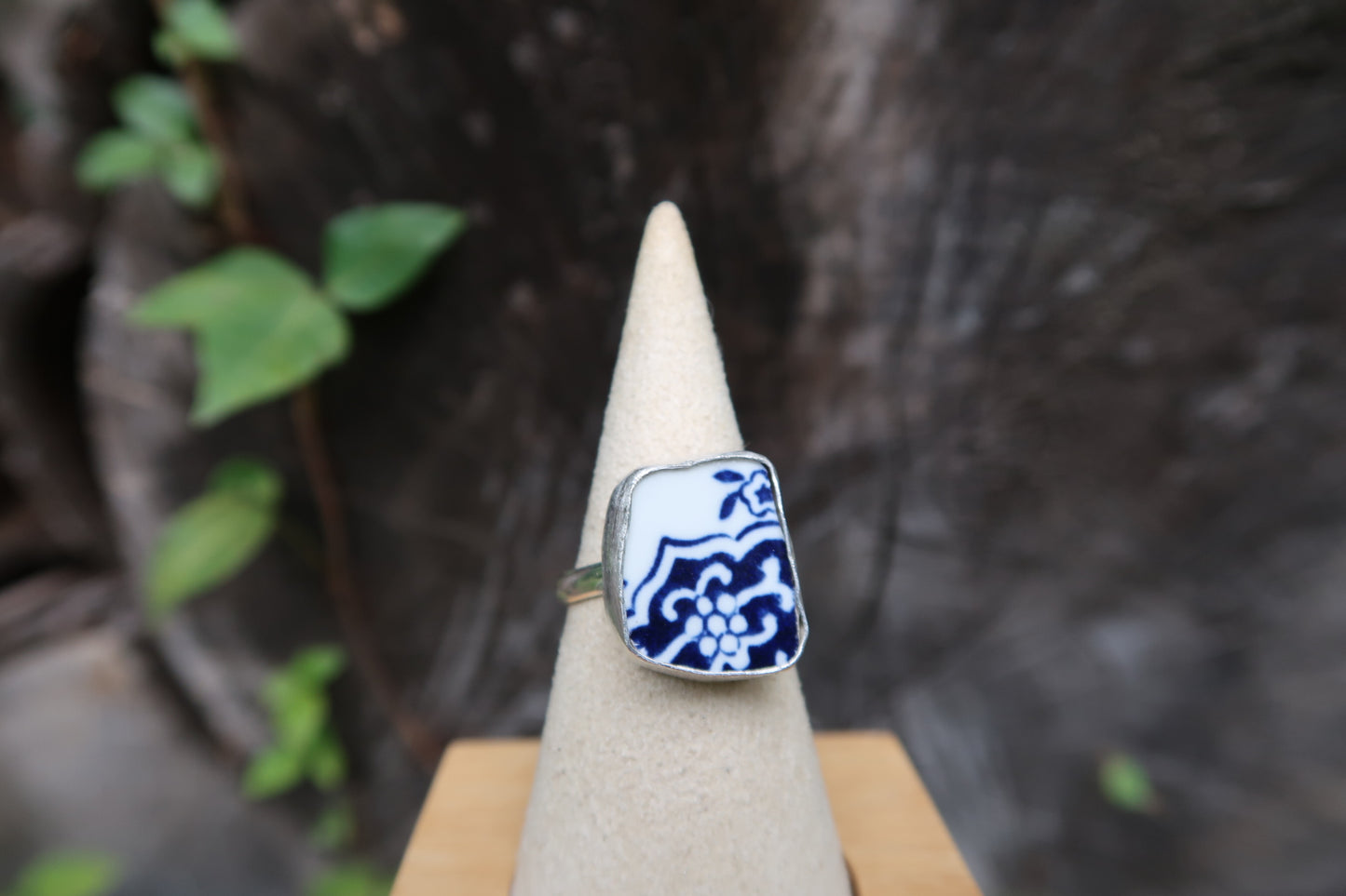 “4:44” ceramic ring size 7