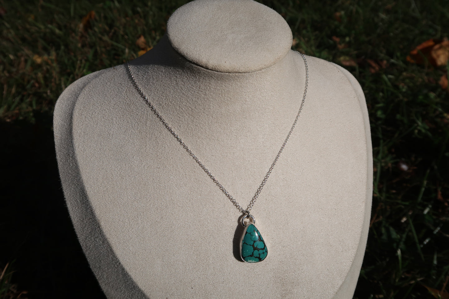 “Shanna” turquoise necklace