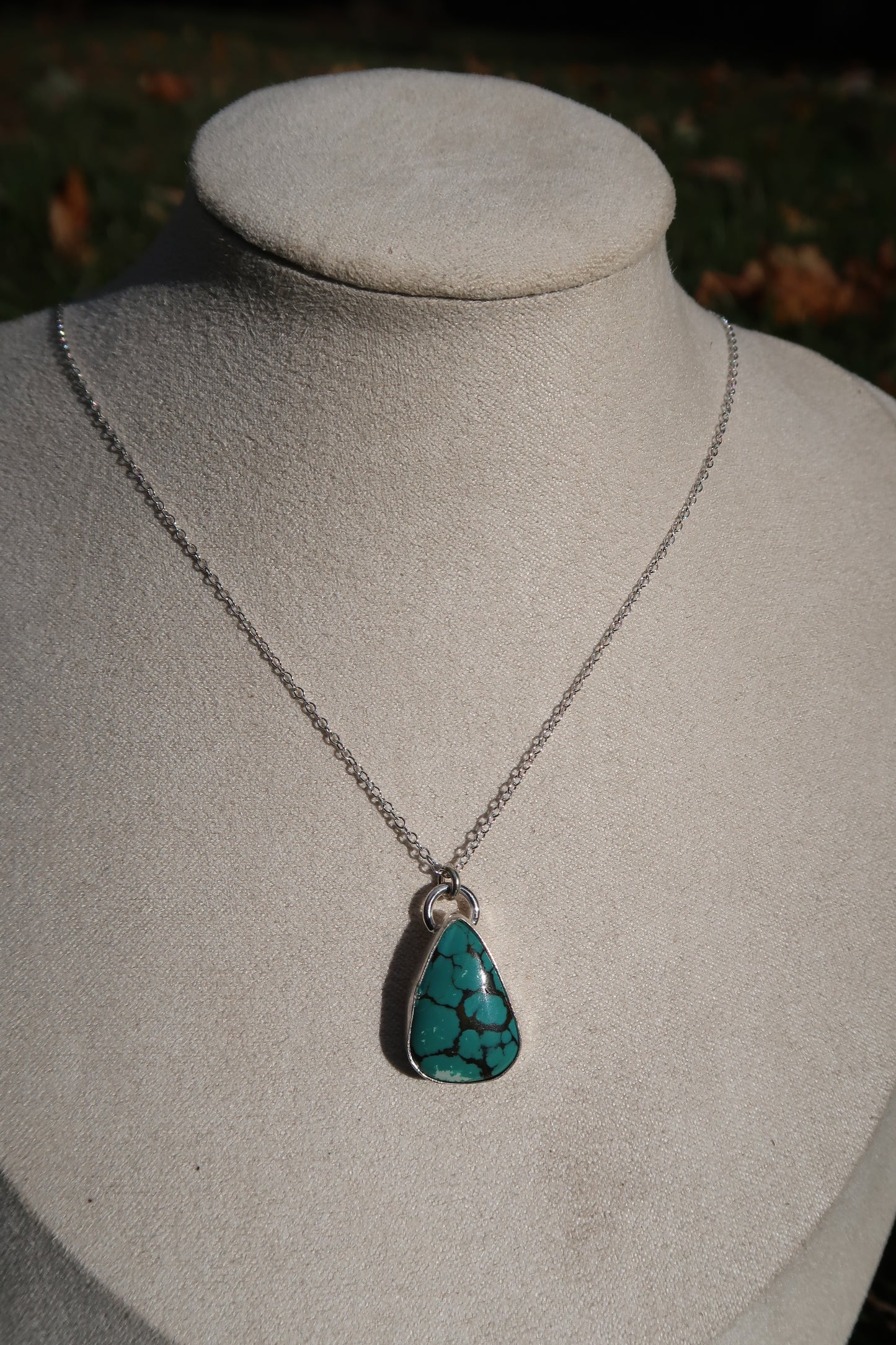 “Shanna” turquoise necklace