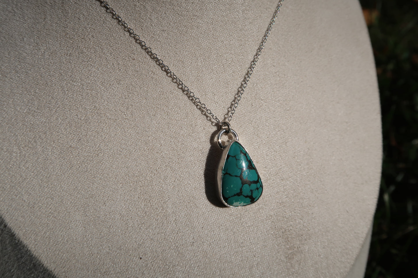 “Shanna” turquoise necklace