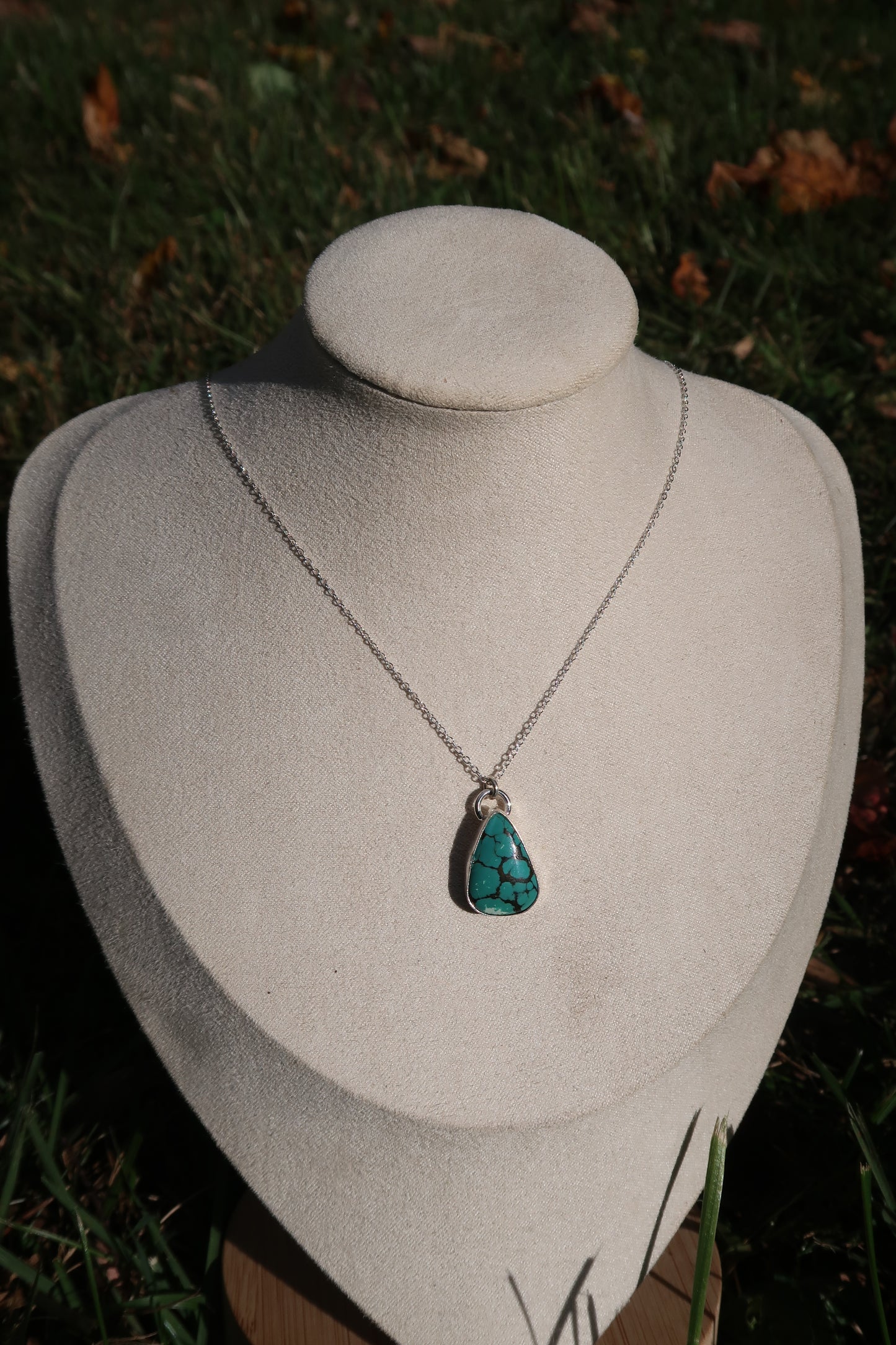 “Shanna” turquoise necklace