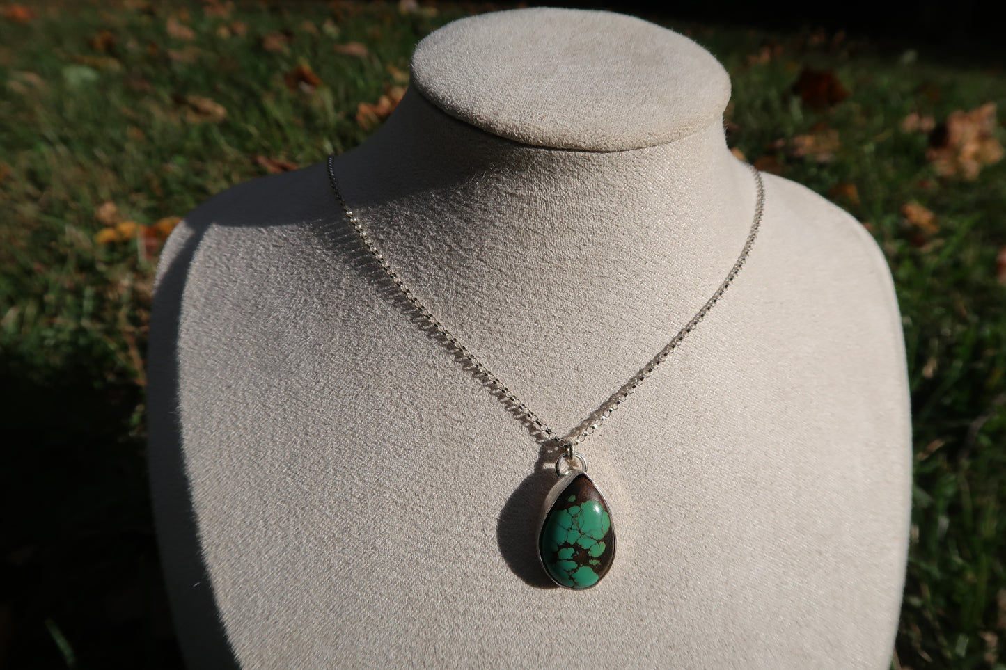 “Talia” turquoise necklace