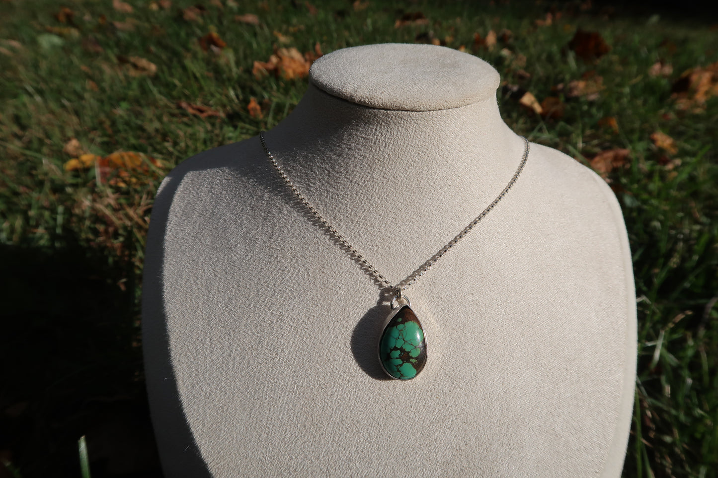 “Talia” turquoise necklace