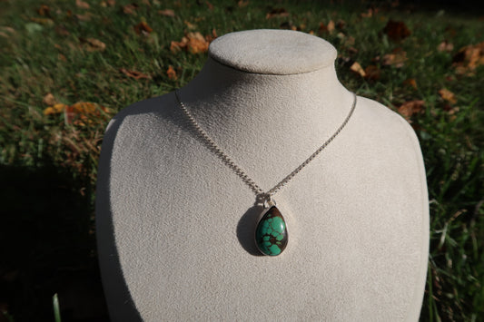 “Talia” turquoise necklace