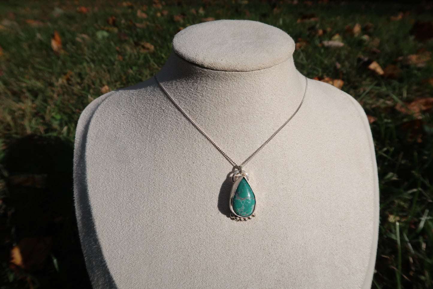 “Sophie” turquoise necklace