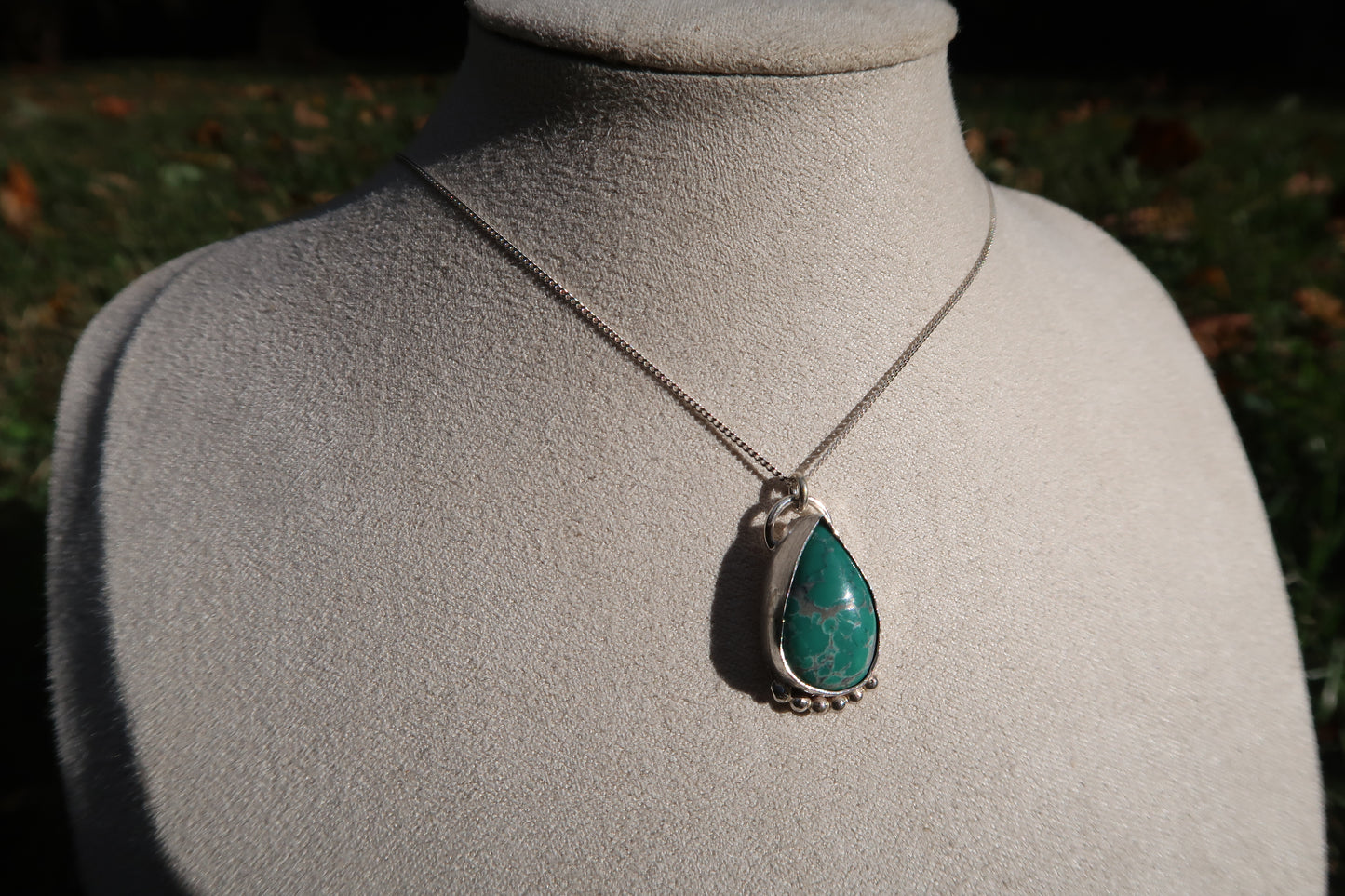 “Sophie” turquoise necklace