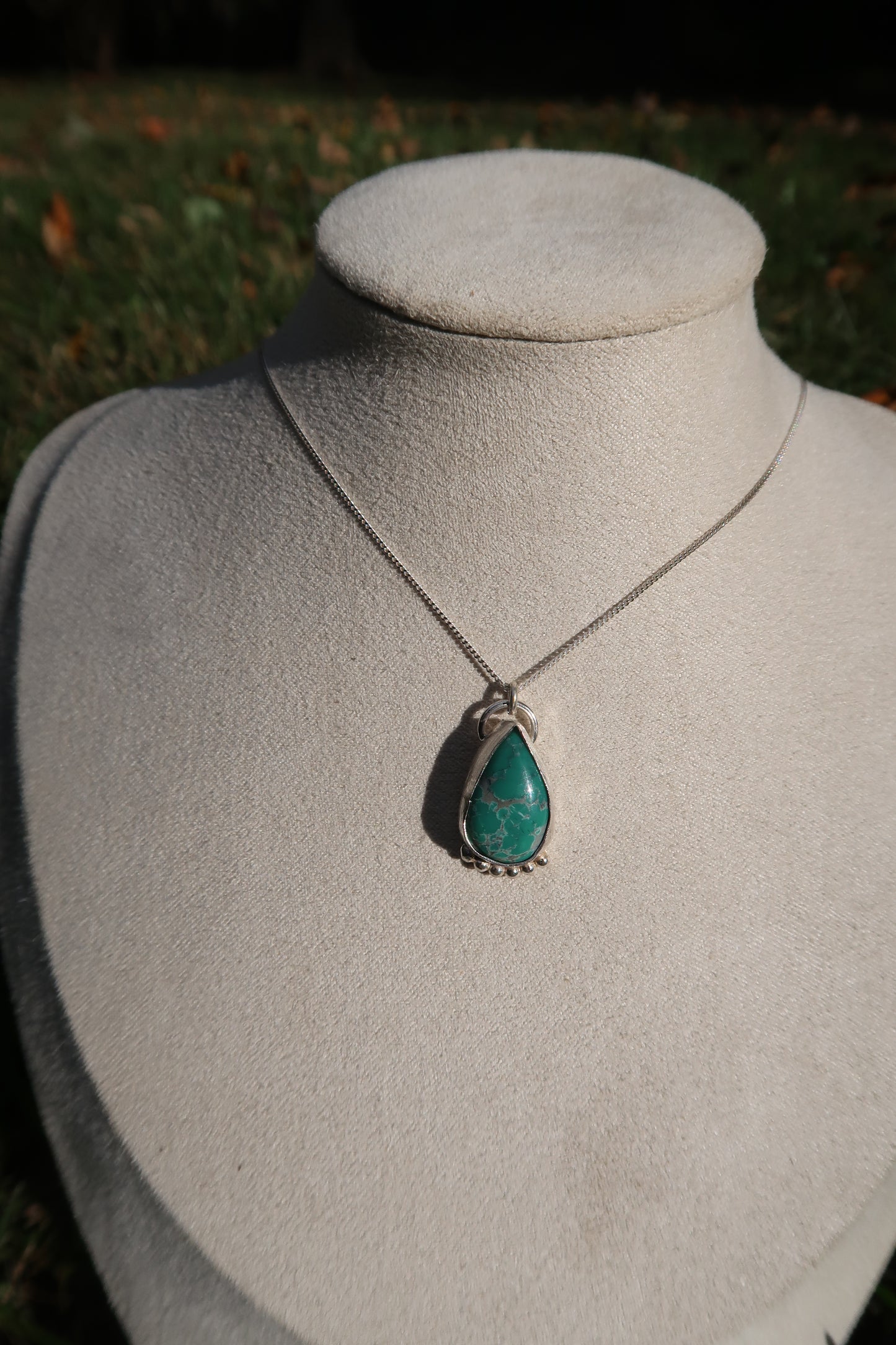 “Sophie” turquoise necklace