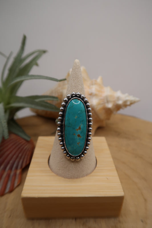 Big mama turquoise size 8