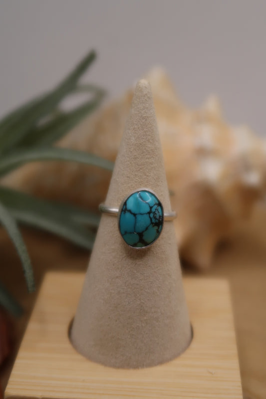 Hubei turquoise ring size 5.5
