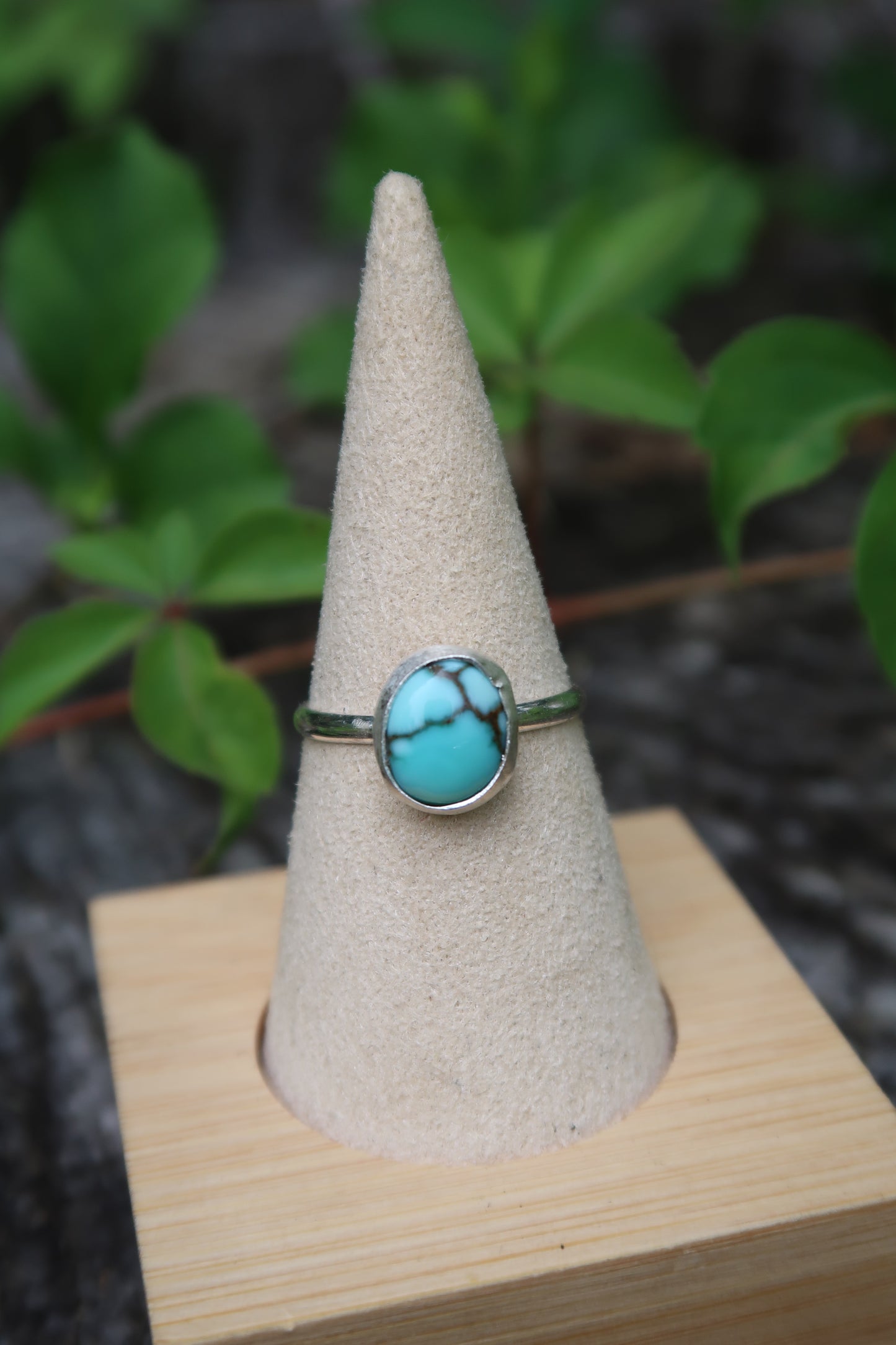 Mini Egyptian turquoise size 8.5
