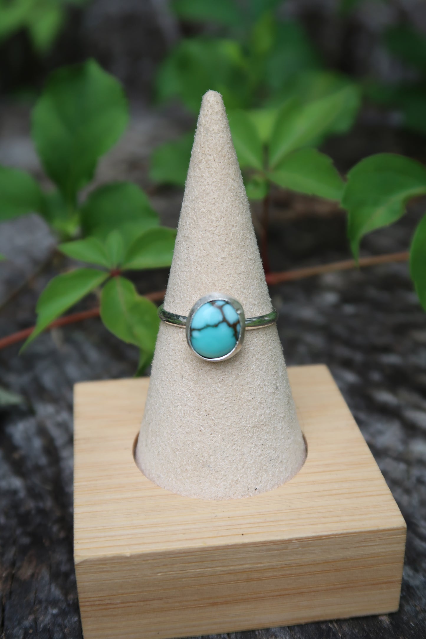 Mini Egyptian turquoise size 8.5
