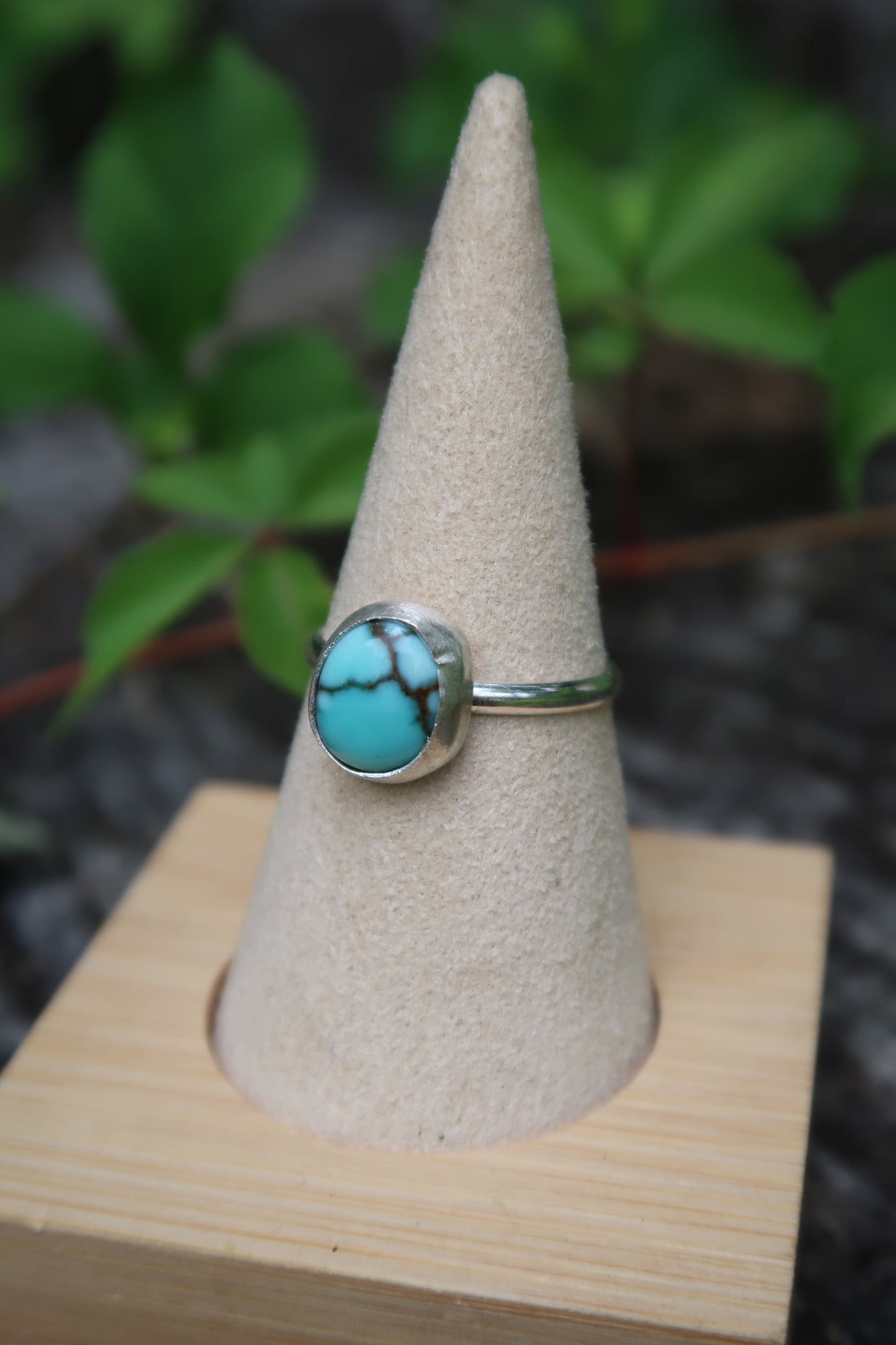 Mini Egyptian turquoise size 8.5