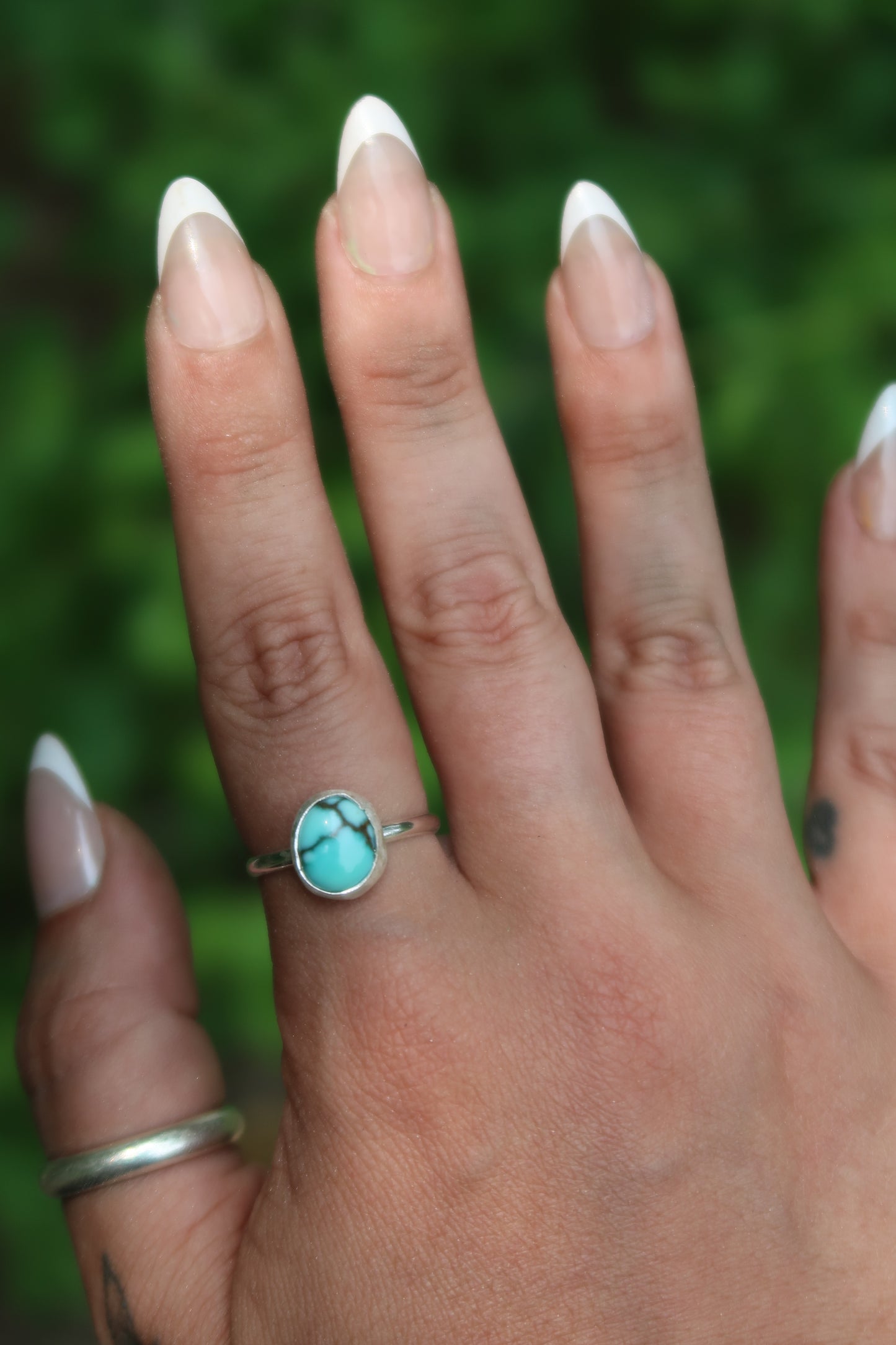Mini Egyptian turquoise size 8.5