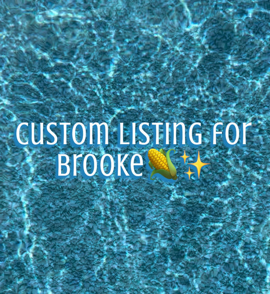 Custom corn & opal ring for Brooke